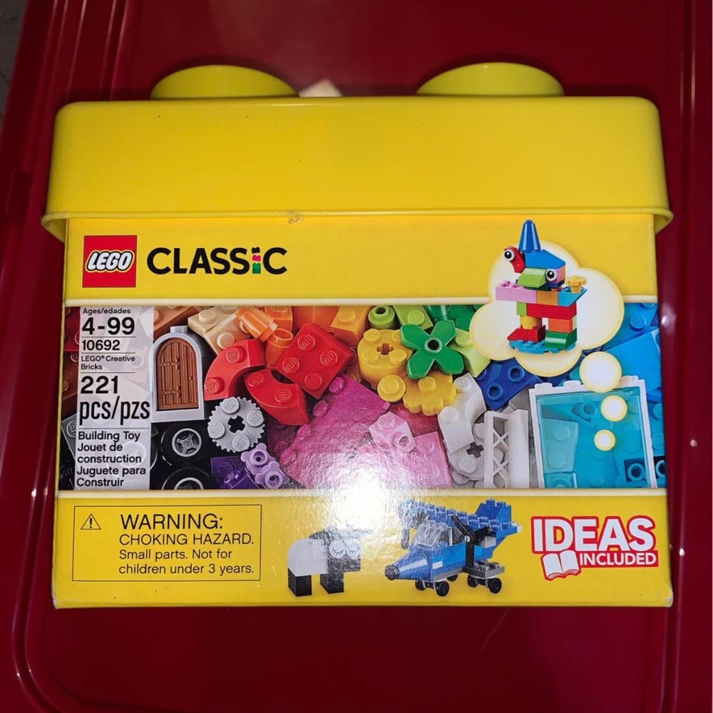 LEGO CLASSIC: Creative Bricks (10692)